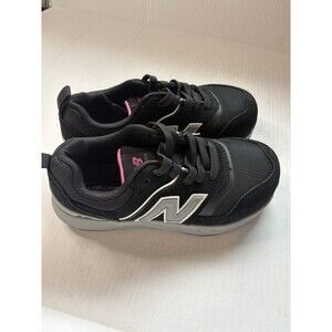 New Balance Women's Composite Toe Elite Lite EH Industrial Black Sneaker 5.5 NEW